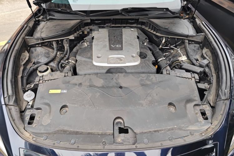 Used Infiniti Q70 2017 Q70L 2.5L Enjoyment Edition Engine Bay