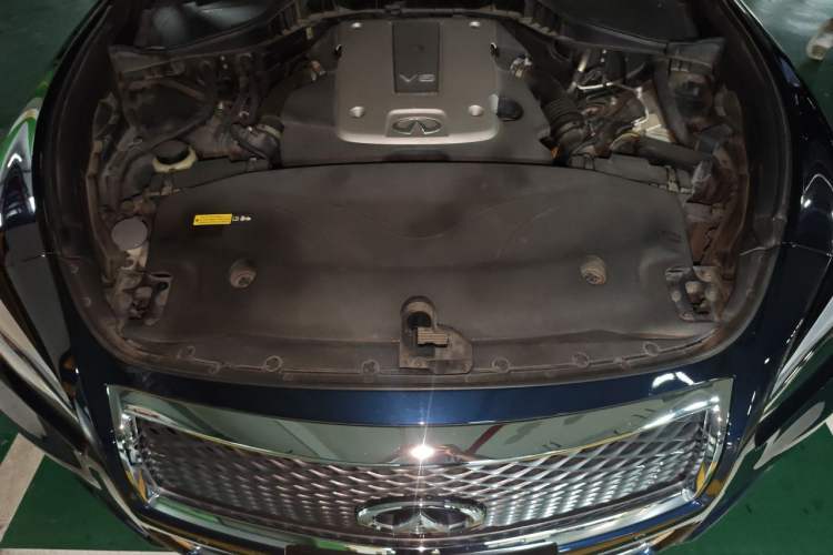 Used Infiniti Q70 2017 Q70L 2.5L Enjoyment Edition Engine Bay