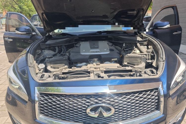 Used Infiniti Q70 2017 Q70L 2.5L Enjoyment Edition Engine Bay