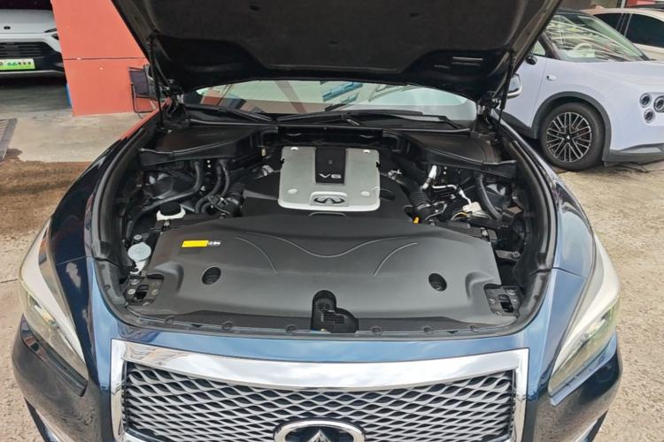 Used Infiniti Q70 2017 Q70L 2.5L Elite Edition Engine Bay