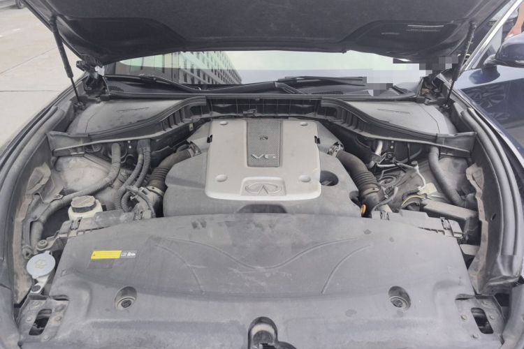 Used Infiniti Q70 2017 Q70L 2.5L Elite Edition Engine Bay