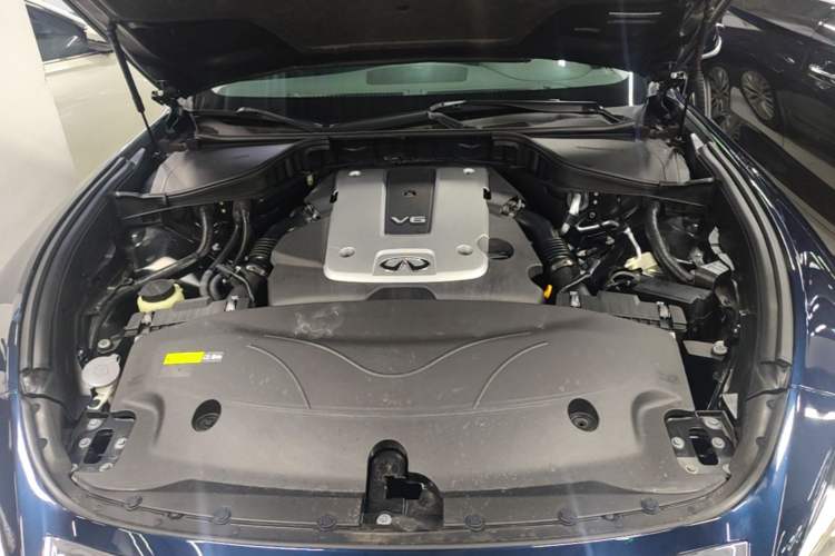 Used Infiniti Q70 2017 Q70L 2.5L Enjoyment Edition Engine Bay