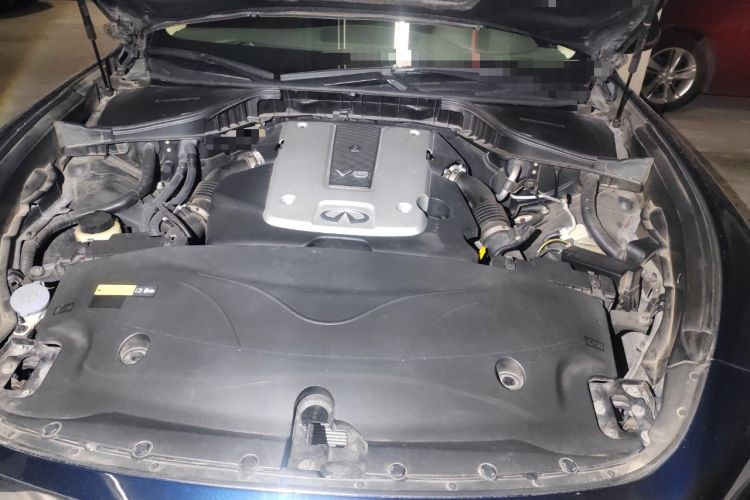 Used Infiniti Q70 2017 Q70L 2.5L Elite Edition Engine Bay