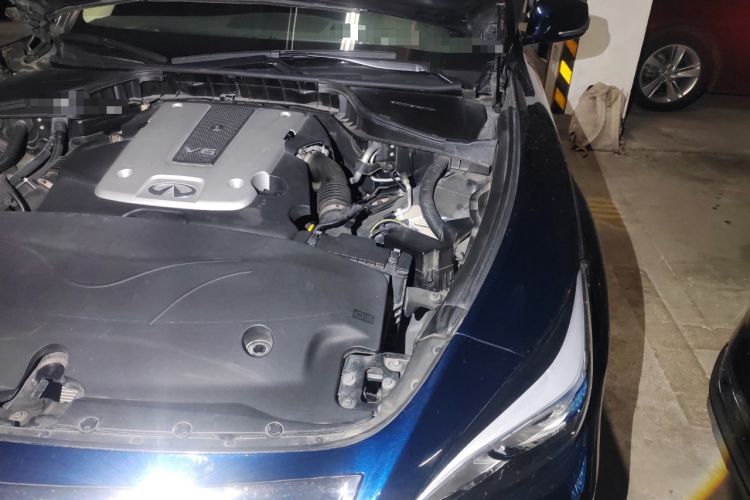 Used Infiniti Q70 2017 Q70L 2.5L Elite Edition Engine Bay Left
