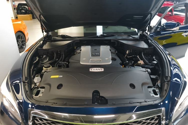 Used Infiniti Q70 2017 Q70L 2.5L Enjoyment Edition Engine Bay