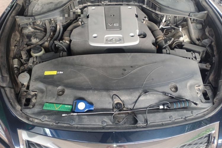 Used Infiniti Q70 2017 Q70L 2.5L Luxury Edition Engine Bay