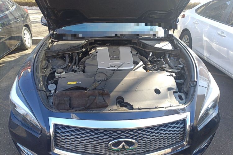 Used Infiniti Q70 2017 Q70L 2.5L Elite Edition Engine Bay