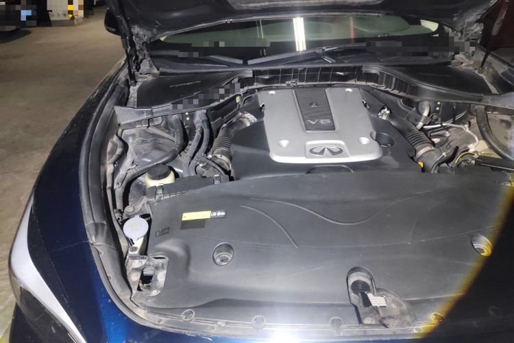 Used Infiniti Q70 2017 Q70L 2.5L Elite Edition Engine Bay Right