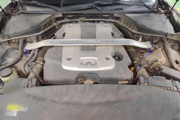 Used Infiniti Q70 2017 Q70L 2.5L Elite Edition Engine Bay