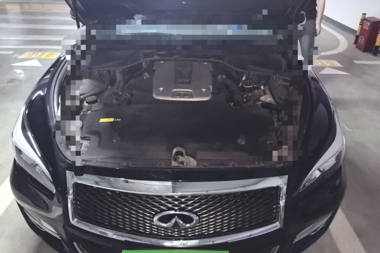 Used Infiniti Q70 2017 Q70L 2.5L Elite Edition Engine Bay