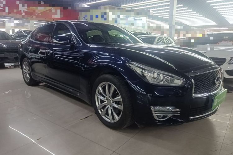 Used Infiniti Q70 2017 Q70L 2.5L Elite Edition Exterior 1