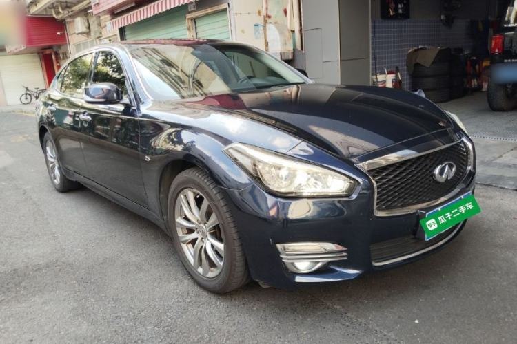 Used Infiniti Q70 2017 Q70L 2.5L Elite Edition Exterior 1