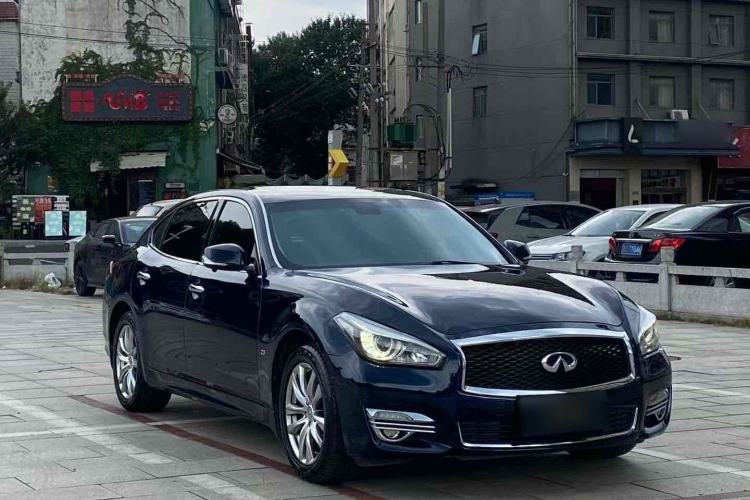 Used Infiniti Q70 2017 Q70L 2.5L Elite Edition Exterior 2