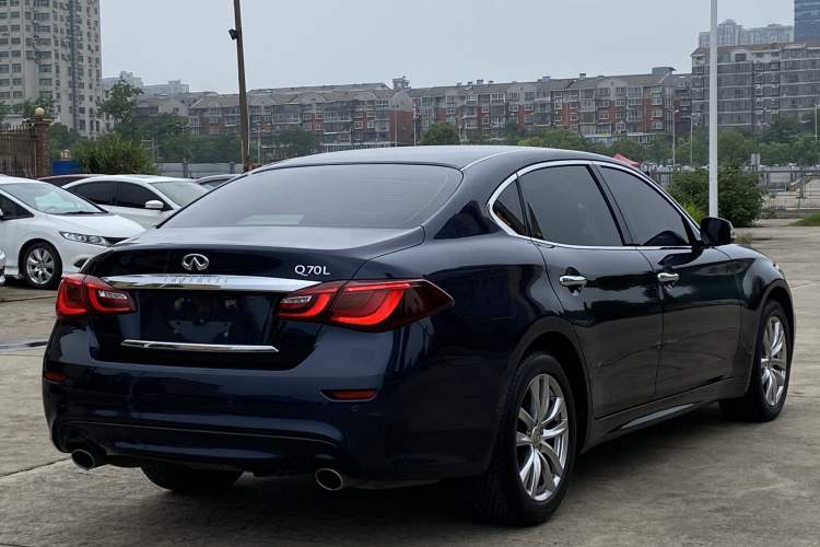 Used Infiniti Q70 2017 Q70L 2.5L Elite Edition Exterior 3