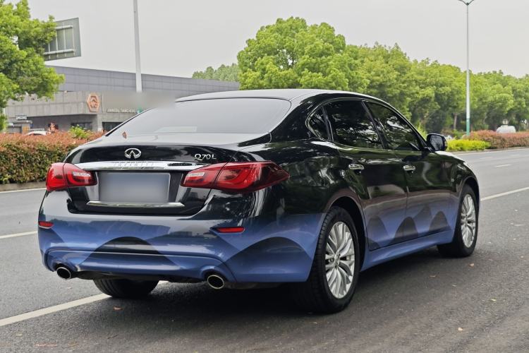 Used Infiniti Q70 2017 Q70L 2.5L Enjoyment Edition Exterior 4