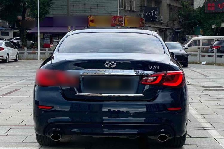 Used Infiniti Q70 2017 Q70L 2.5L Elite Edition Exterior 5