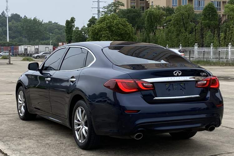 Used Infiniti Q70 2017 Q70L 2.5L Elite Edition Exterior 5