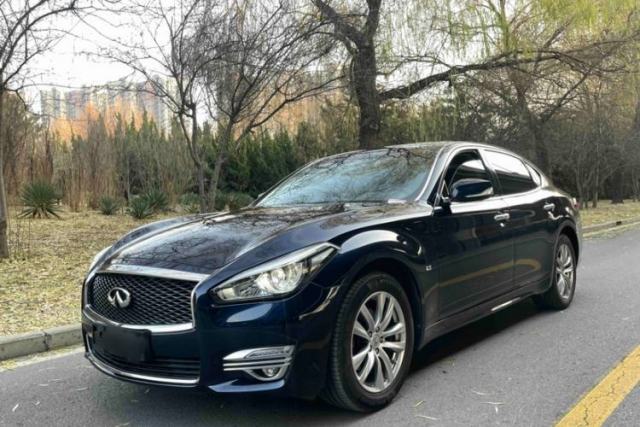 Used Infiniti Q70 2017 Q70L 2.5L Elite Edition