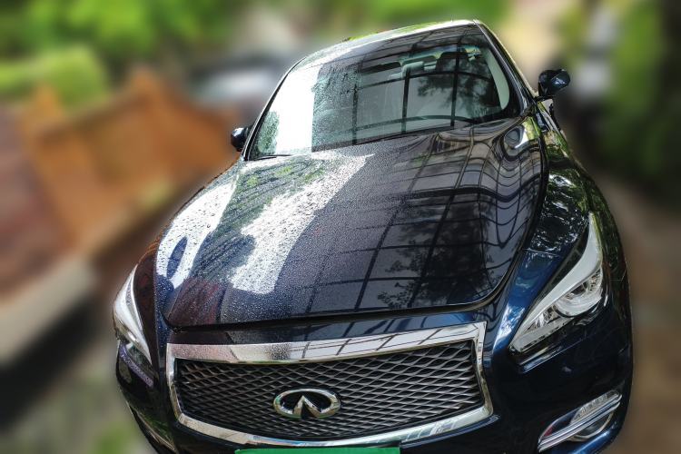 Used Infiniti Q70 2017 Q70L 2.5L Elite Edition Front