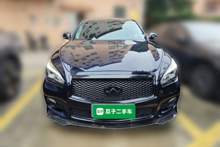 Used Infiniti Q70 2017 Q70L 2.5L Enjoyment Edition Front