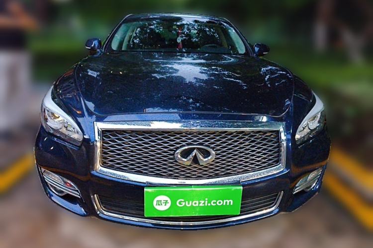 Used Infiniti Q70 2017 Q70L 2.5L Elite Edition Front