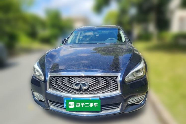 Used Infiniti Q70 2017 Q70L 2.5L Elite Edition Front