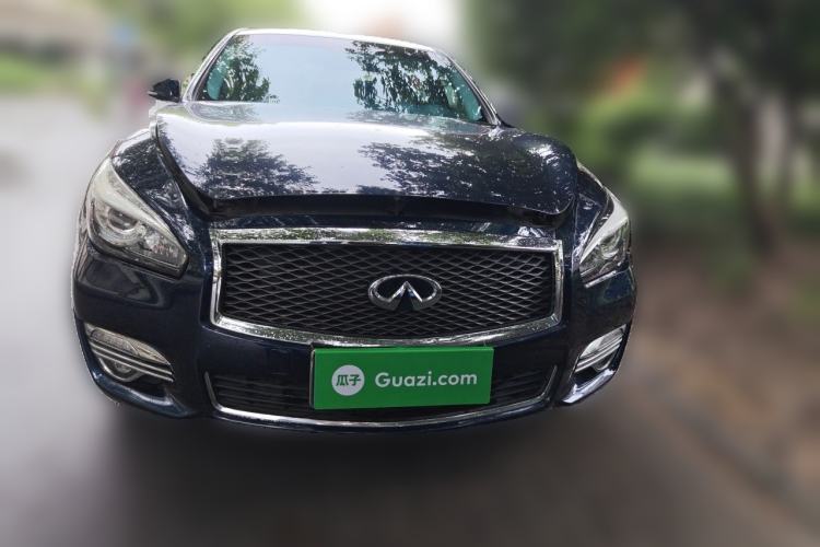 Used Infiniti Q70 2017 Q70L 2.5L Elite Edition Front