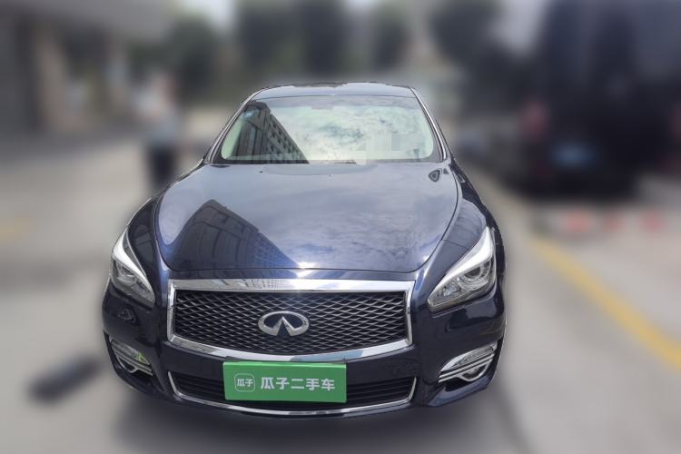 Used Infiniti Q70 2017 Q70L 2.5L Elite Edition Front