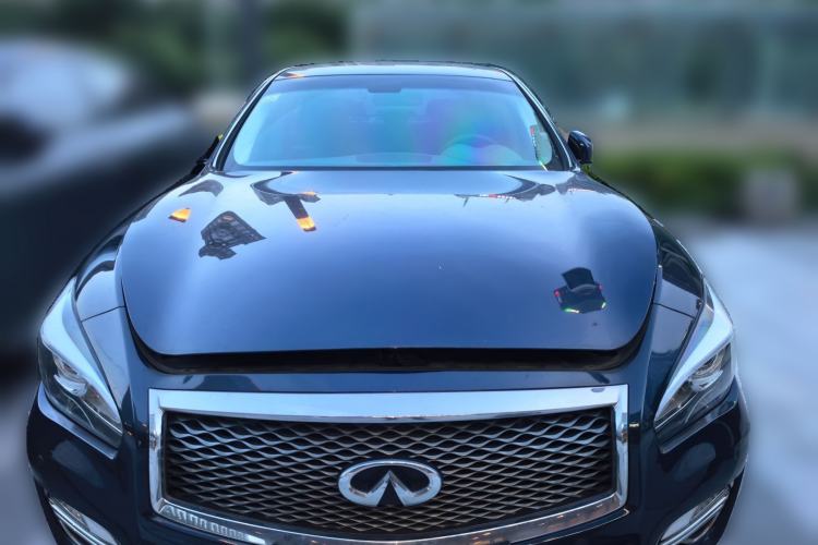Used Infiniti Q70 2017 Q70L 2.5L Elite Edition Front