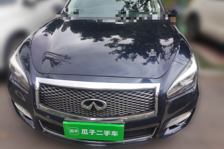 Used Infiniti Q70 2017 Q70L 2.5L Elite Edition Front