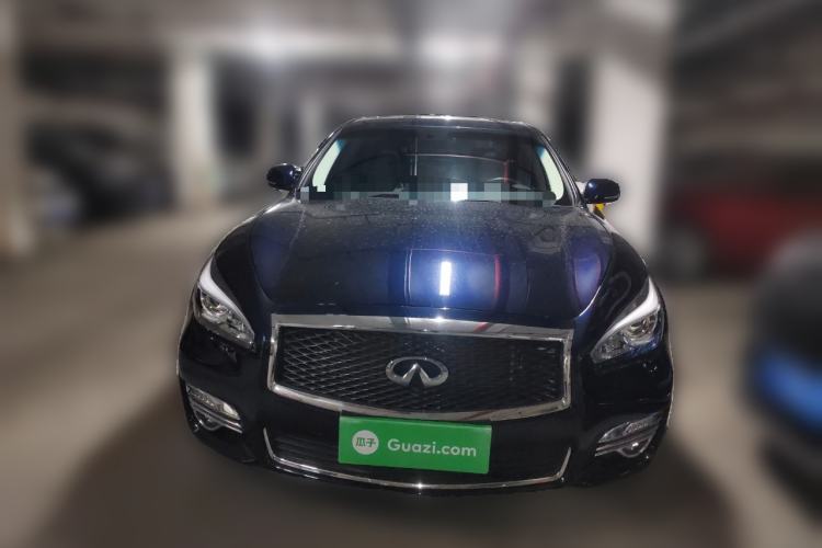 Used Infiniti Q70 2017 Q70L 2.5L Elite Edition Front