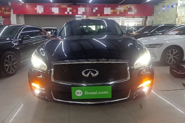 Used Infiniti Q70 2017 Q70L 2.5L Elite Edition Front