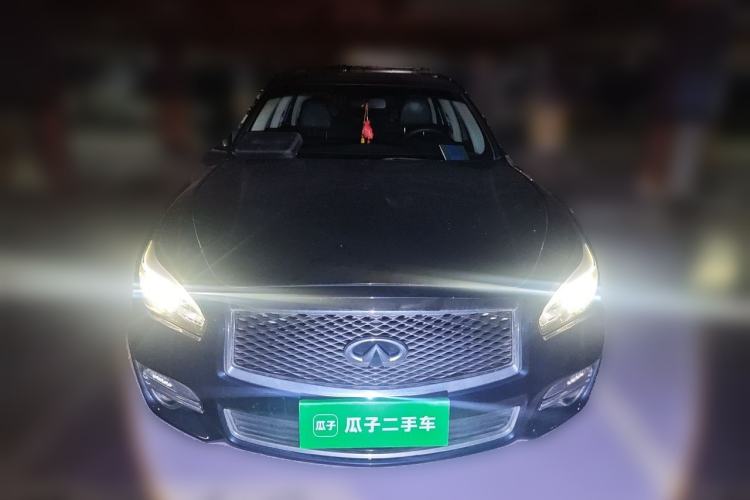 Used Infiniti Q70 2017 Q70L 2.5L Elite Edition Front