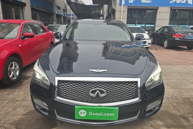 Used Infiniti Q70 2017 Q70L 2.5L Elite Edition Front