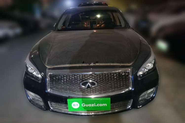 Used Infiniti Q70 2017 Q70L 2.5L Elite Edition Front