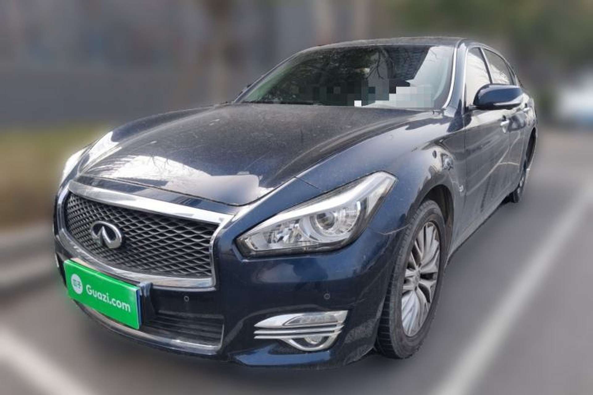 Used Infiniti Q70 2017 Q70L 2.5L Enjoyment Edition Front Left 45 Deg