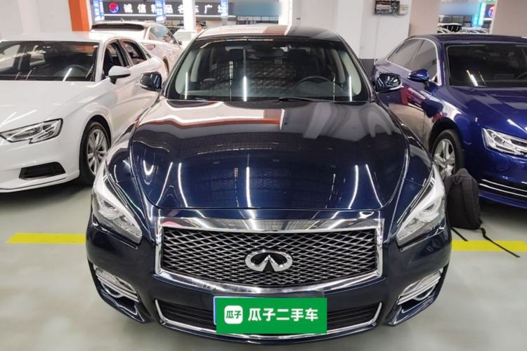 Used Infiniti Q70 2017 Q70L 2.5L Elite Edition Front
