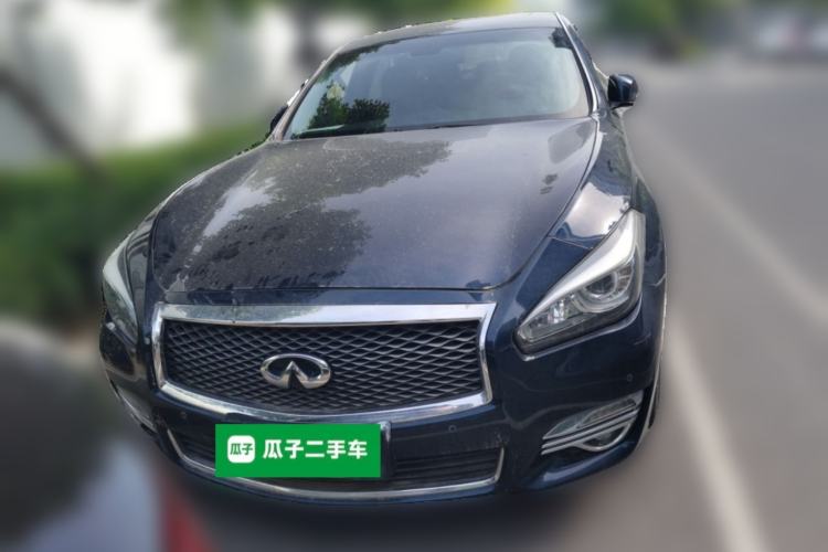 Used Infiniti Q70 2017 Q70L 2.5L Enjoyment Edition Front