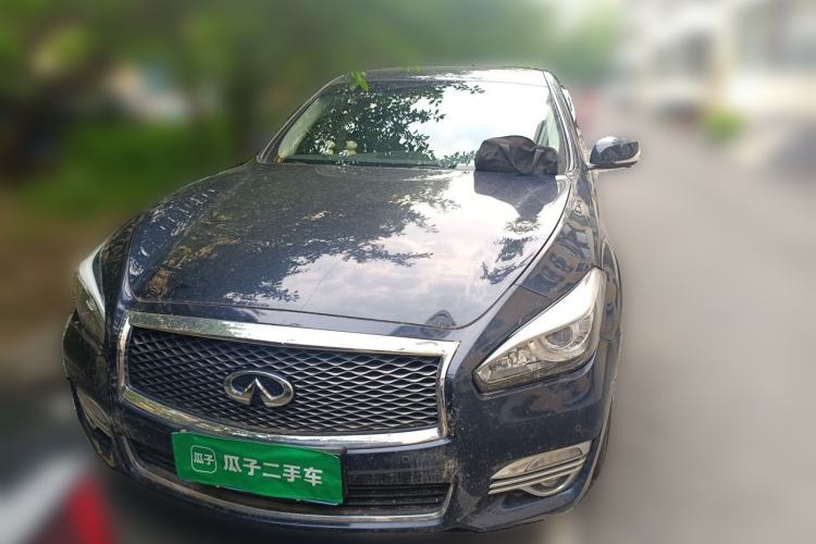 Used Infiniti Q70 2017 Q70L 2.5L Elite Edition Front