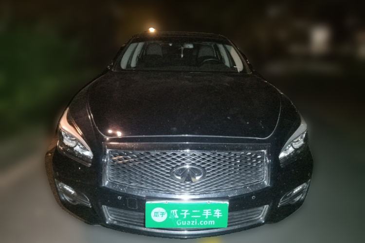 Used Infiniti Q70 2017 Q70L 2.5L Enjoyment Edition Front