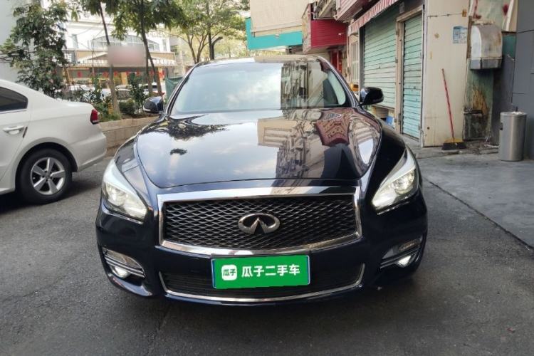 Used Infiniti Q70 2017 Q70L 2.5L Elite Edition Front