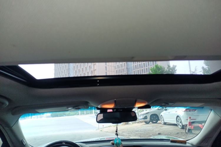 Used Infiniti Q70 2017 Q70L 2.5L Luxury Edition Headliner
