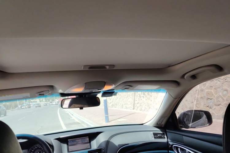 Used Infiniti Q70 2017 Q70L 2.5L Elite Edition Headliner