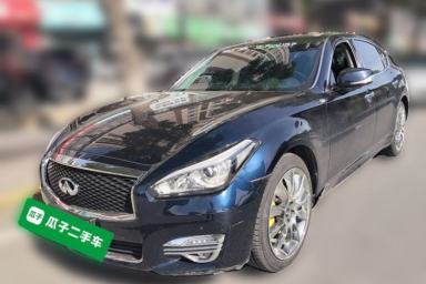 Used Infiniti Q70 2017 Q70L 2.5L Elite Edition