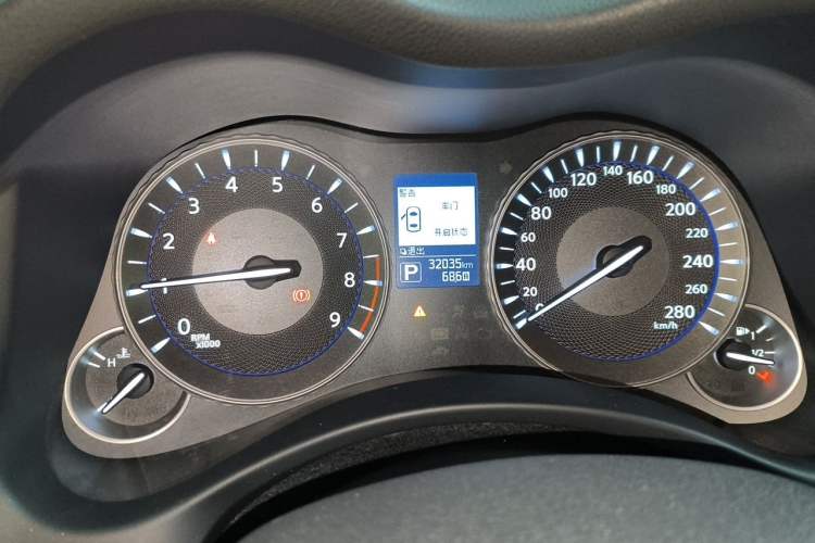 Used Infiniti Q70 2017 Q70L 2.5L Elite Edition Instrument Cluster
