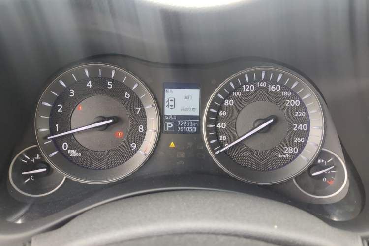 Used Infiniti Q70 2017 Q70L 2.5L Elite Edition Instrument Cluster