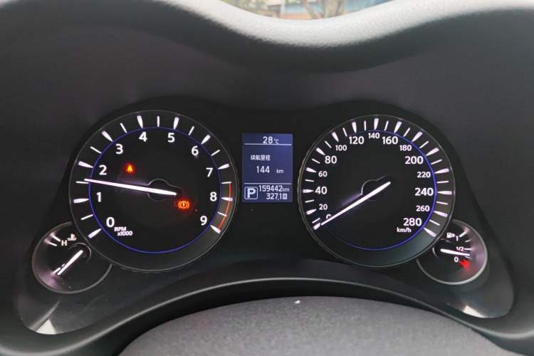 Used Infiniti Q70 2017 Q70L 2.5L Enjoyment Edition Instrument Cluster