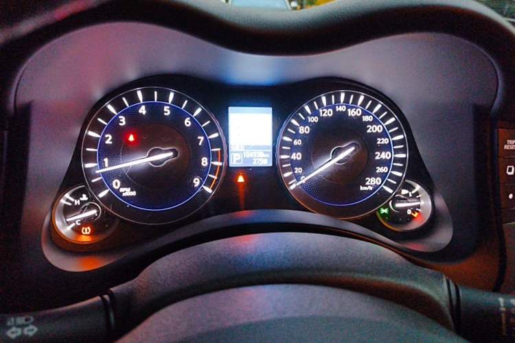 Used Infiniti Q70 2017 Q70L 2.5L Elite Edition Instrument Cluster