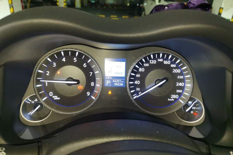 Used Infiniti Q70 2017 Q70L 2.5L Enjoyment Edition Instrument Cluster