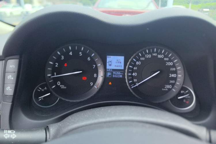 Used Infiniti Q70 2017 Q70L 2.5L Luxury Edition Instrument Cluster